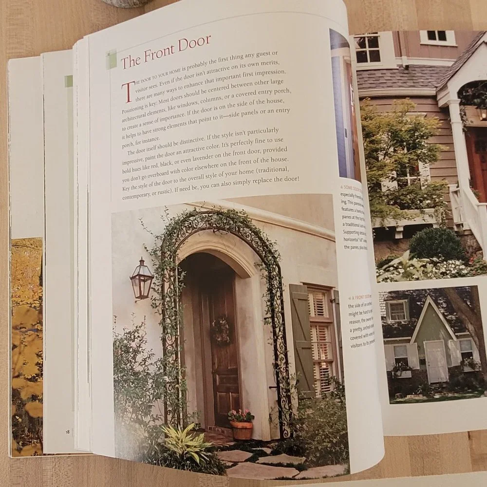 Taunton Home. Curb Appeal. Idea Book